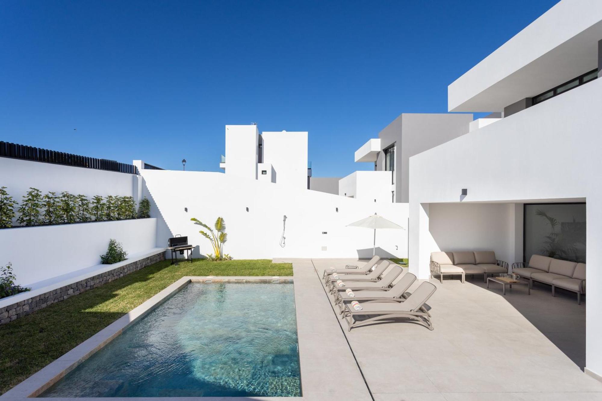 Villa Nuevo Gorvorana 3 - Piscina Privada, Bbq à Realejo Bajo Extérieur photo