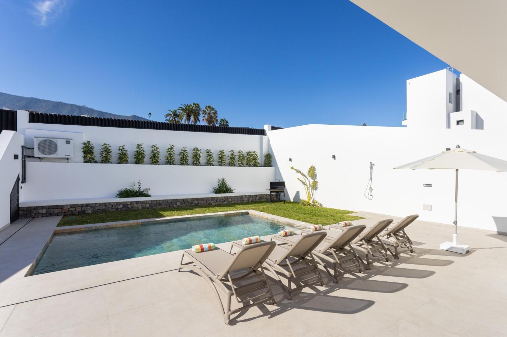 Villa Nuevo Gorvorana 3 - Piscina Privada, Bbq à Realejo Bajo Extérieur photo