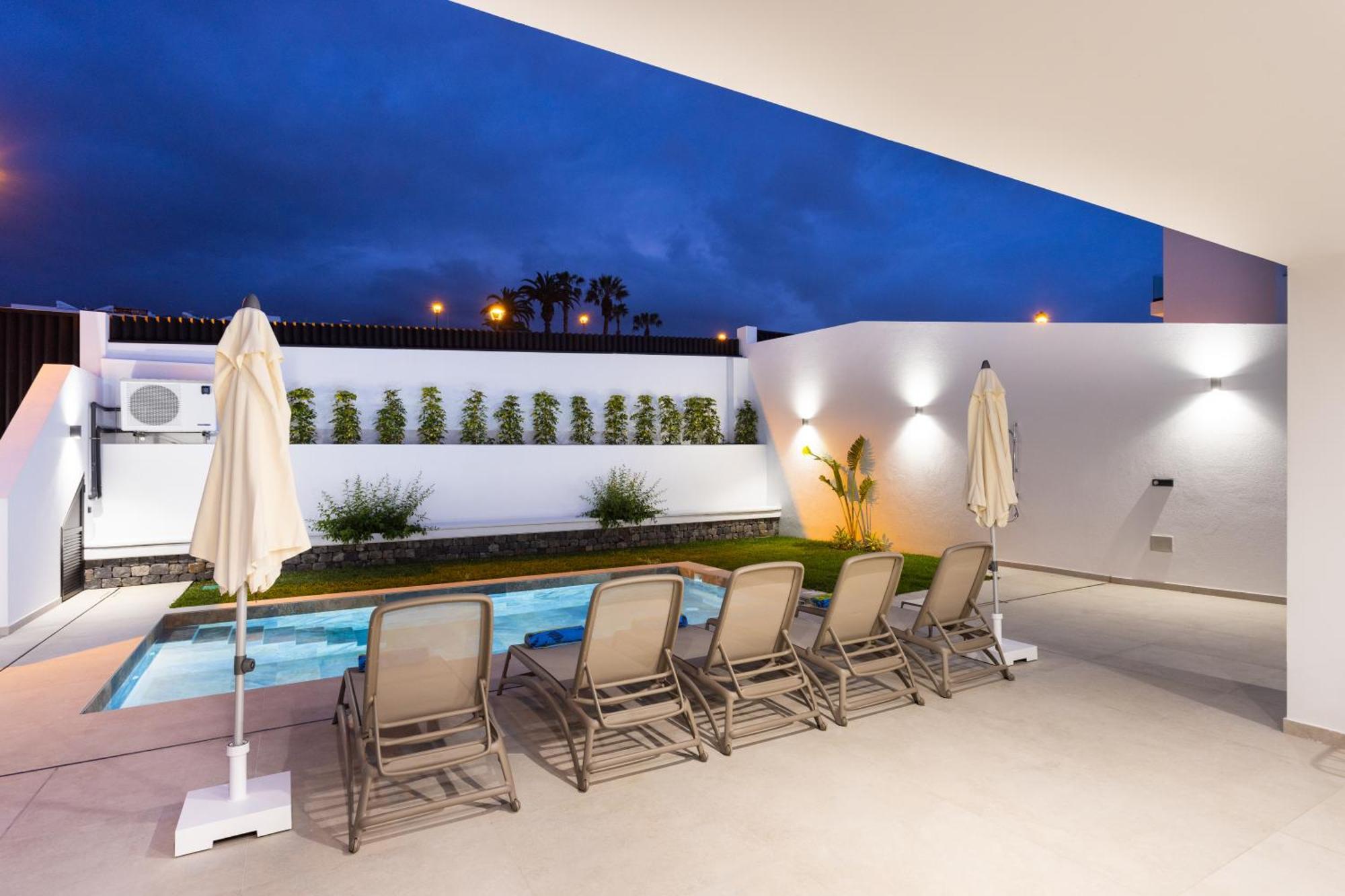 Villa Nuevo Gorvorana 3 - Piscina Privada, Bbq à Realejo Bajo Extérieur photo