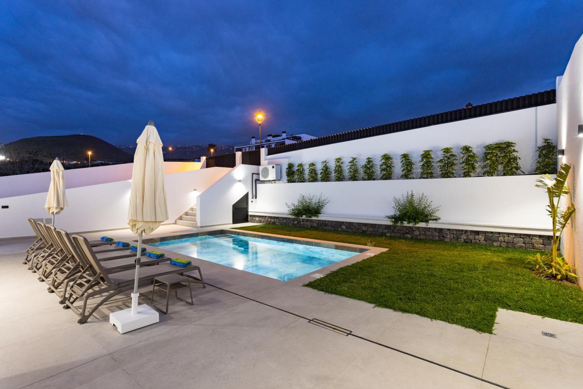 Villa Nuevo Gorvorana 3 - Piscina Privada, Bbq à Realejo Bajo Extérieur photo